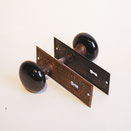 ath-054-4 antique hardware american steel lever アンティーク　金物　レバー　真鍮