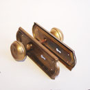 ath-055-4 antique hardware vintage lever steel brass rust アンティーク　金物　ビンテージ　レバー　スチール　真鍮　錆　american アメリカン