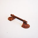 ath-039 antique hardware american steel lever アンティーク　金物　レバー　スチール 錆