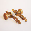 ath-057-4 antique hardware vintage lever steel brass rust アンティーク　金物　ビンテージ　レバー　スチール　真鍮　錆　american アメリカン