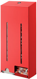 Roter Tampon-Binden-Halter