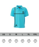 Masstabelle Classic Polo Junior James+Nicholson JN070K 