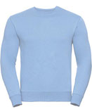 Textildruck Authentic Set-In Sweatshirt RUSSELL