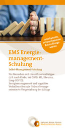 Flyer Energiemanagement Schulung Ergotherapie Müller-Arenz