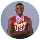 Retrato de Carl Lewis