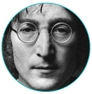 Retrato de John Lennon