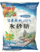 国産原料100％ｸﾘｽﾀﾙ1kg商品写真