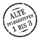 Alte Pflegestufen 1 bis 3