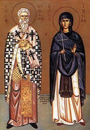 Священномученик Кипріан і мучениця Юстина