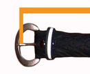 Atataye-choisir sa taille de ceinture en pneu de vélo upcyclé