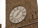 L’orologio con la sola lancetta delle ore di Palazzo Vecchio a Firenze realizzato nel 1667 da Giorgio Lederle