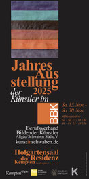 Kunstverein Bobingen, Galerie im Schlösschen, Sparkasse Schwaben-Bodensee, Joram von Below, Kunst Malerei zeitgenössische Kunst Kempten Allgäu
