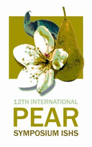 Logo des "12th International Pear Congress" in Leuven 2014