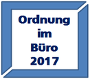 Ordnung im Büro 2017