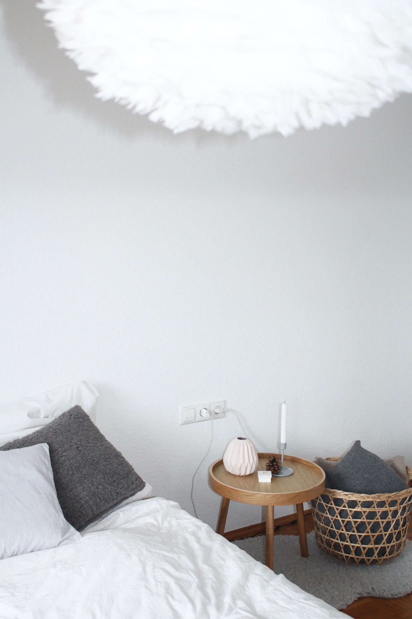 Natur Pur im Schlafzimmer - Koenigskram Webseite!