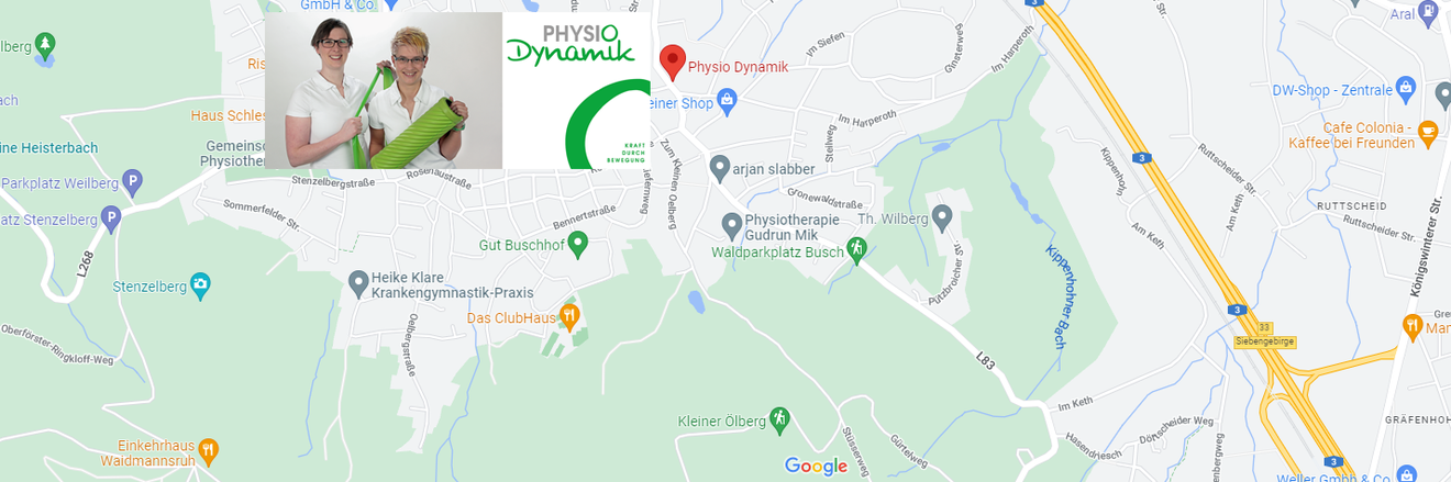 Physio Dynamik, DE 53639 Königswinter, Siebengebirgsstraße 70