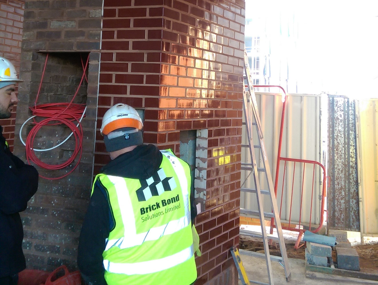 Brick Cladding Installation Brick Bond Solutions