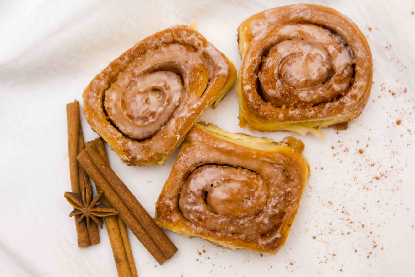 Cinnamon Rolls Originalrezept Bake it easy