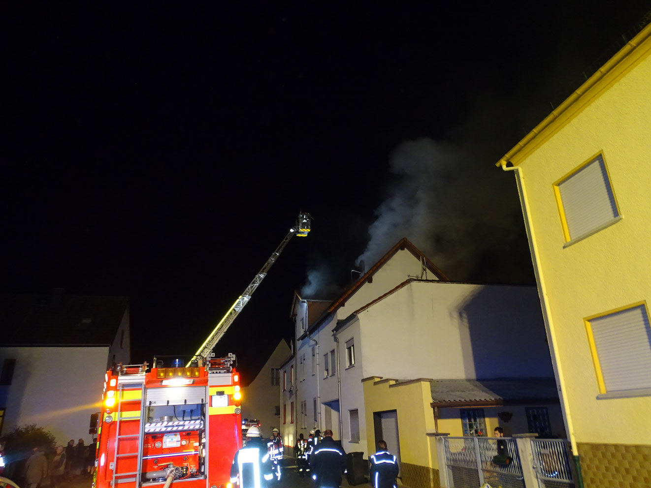 Brand Eschhofen 09.11.2017 - (c) FF Limburg