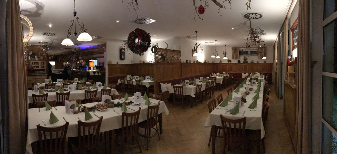 Gaststube GasthausWaldpark Putzbrunn