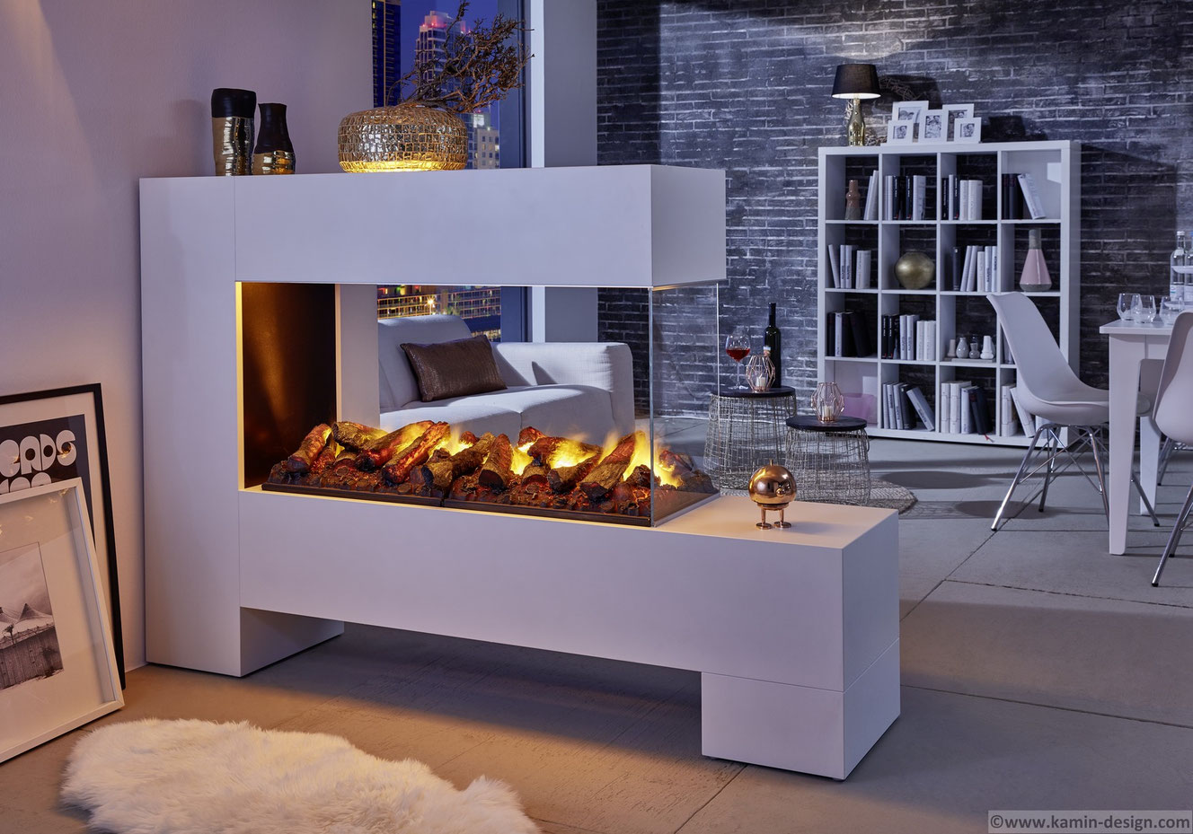 Elektrokamin Optimyst Berlin - Dimplex Elektrokamine