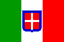 Old Italian flag