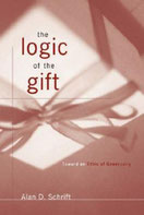 Alan Schrift The Logic of the Gift