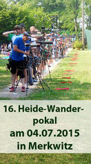 16. Heide-Wanderpokal am 04.07.2015 in Merkwitz