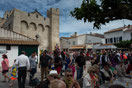 Saintes Maries de la mer (Francia)    Raduno europeo dei gitani 2014