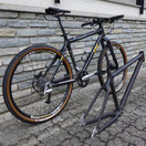 Telaio bici in fibra di carbonio