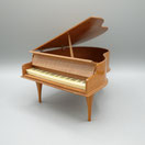 Modellino pianoforte realizzato a mano