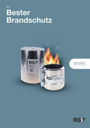 Broschüre zum Brandschutz bei RSP®