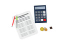 calculatrice documents comptables