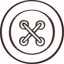 Mercerie, au fil de l’yères, Normandie, made in France, accessoires de broderie, aiguille à broder, épingles, galon à broder, cercles à broder, boutons, outils de brodeuse, création, supports à broder