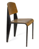 Vitra Chair Standard No. 4 designed by Jean Prouve in France in 1934