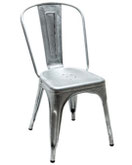 Tolix A Chair designed by Xavier Pauchard in France in 1934