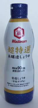 超特選しょうゆ　450ml　鮮ボトル