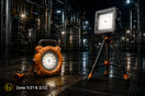 Tragbare Ex-Schutz LED-Arbeitsleuchte – DACHS Serie · ATEX Zone 1/21 & 2/22