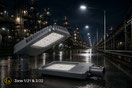 Ex-Schutz LED-Straßenleuchte – ATEX Zone 1/21 & 2/22 · IP66 Außenbeleuchtung