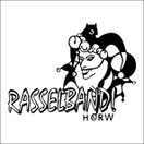 Rasselbandi Horw – bedruckte Vereinskleidung für Guggenmusik