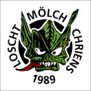 Löschmöuch Chriens – Fasnachtsverein, Textilien bedruckt