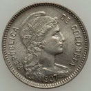 moneda peso papel moneda, museo internacional de la moneda, moneda de 1907, colombia, numismática, historia de la moneda