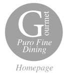 Logo del ristorante Puro nella Gloriette Guesthouse di Soprabolzano in Alto Adige