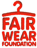"Fair Wear Foundation" Logo