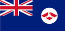 Singapore Colony  flag-1826-1942