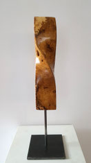 modern#abstrakt#robinie#edelholzskulptur#gunnar mozer