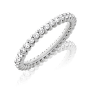Feiner Weissgold Alliance Ring mit Brillanten von der Goldschmiede OBSESSION Zürich und Wetzikon.