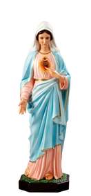 Religious statues Mary - immaculate heart of mary