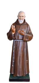 Religious statues saints male - Saint  Pio (Padre Pio)