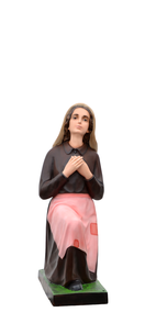 Religious statues saints female - Saint Bernadette Soubirous